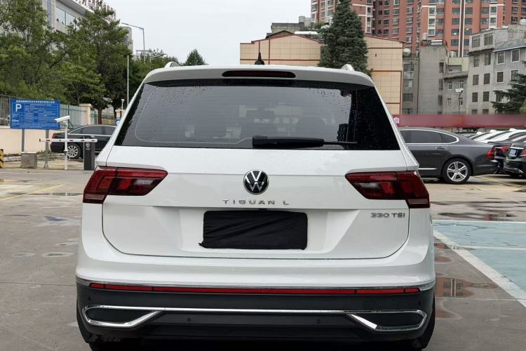 Used Volkswagen Tiguan L 2022 330TSI Automatic Two-Wheel Drive Smart Edition Exterior 4