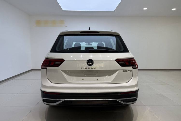 Used Volkswagen Tiguan L 2022 330TSI Automatic Two-Wheel Drive Comfort Edition Exterior 4