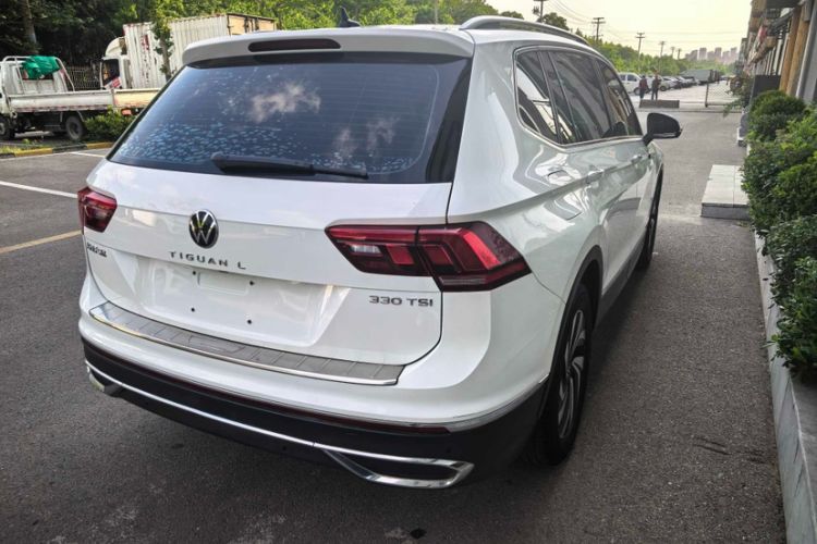 Used Volkswagen Tiguan L 2022 330TSI Automatic Two-Wheel Drive Smart Edition Exterior 4