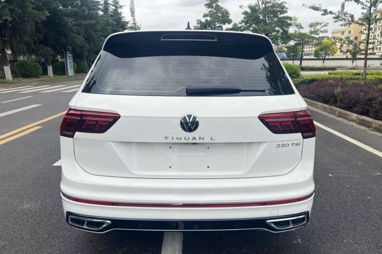 Used Volkswagen Tiguan L 2022 330TSI Automatic Two-Wheel Drive R-Line Enhanced Edition Exterior 4