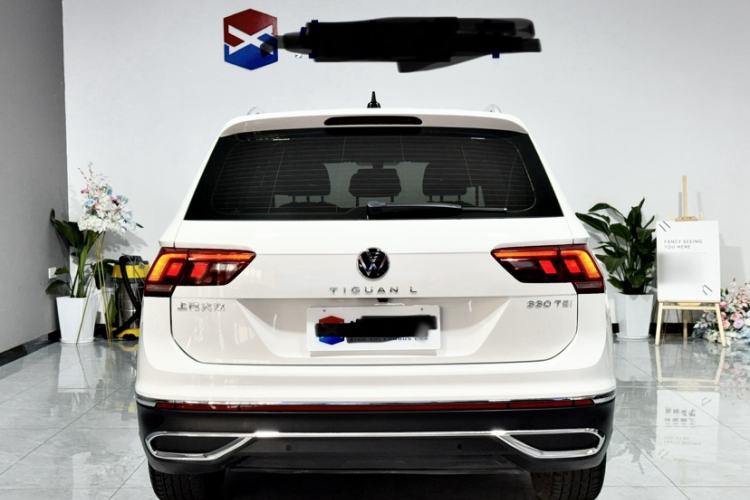 Used Volkswagen Tiguan L 2022 330TSI Automatic Two-Wheel Drive Smart Edition Exterior 4