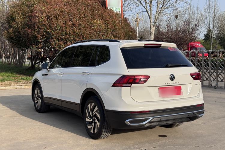 Used Volkswagen Tiguan L 2022 330TSI Automatic Two-Wheel Drive Comfort Edition Exterior 5