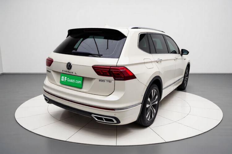 Used Volkswagen Tiguan L 2022 330TSI Automatic Two-Wheel Drive R-Line Enhanced Edition Exterior 5