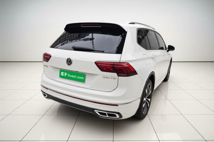 Used Volkswagen Tiguan L 2022 330TSI Automatic Two-Wheel Drive R-Line Enhanced Edition Exterior 5