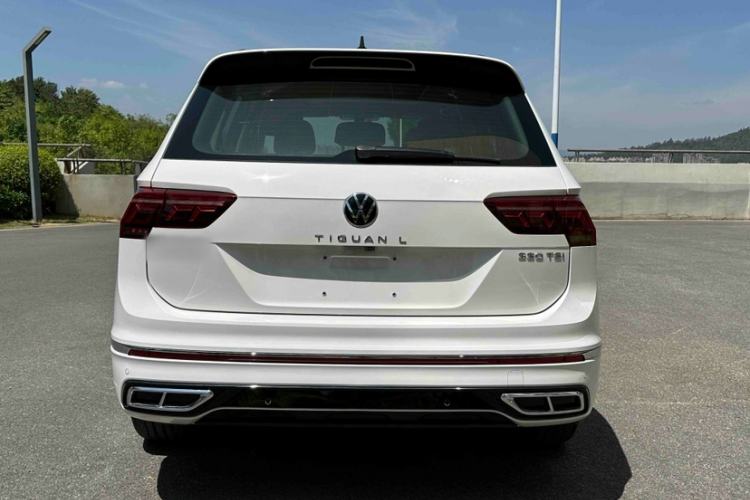 Used Volkswagen Tiguan L 2022 330TSI Automatic Two-Wheel Drive R-Line Enhanced Edition Exterior 5