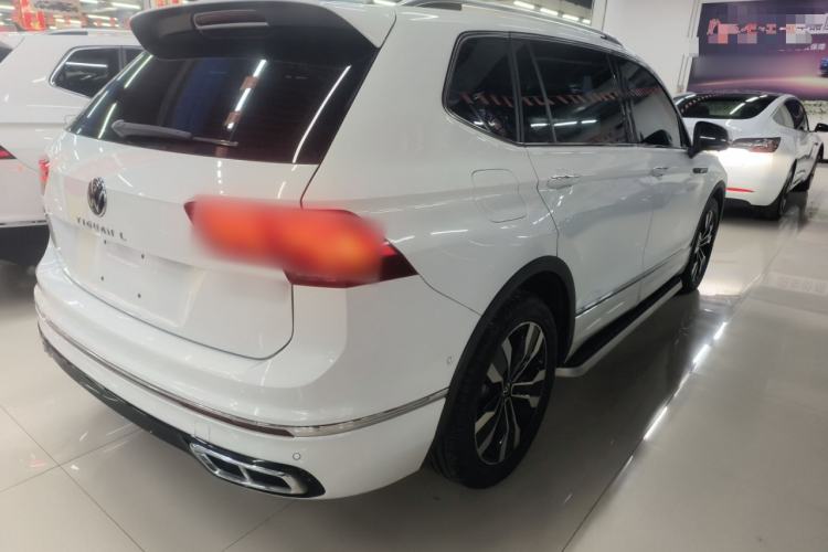 Used Volkswagen Tiguan L 2022 330TSI Automatic Two-Wheel Drive R-Line Enhanced Edition Exterior 5