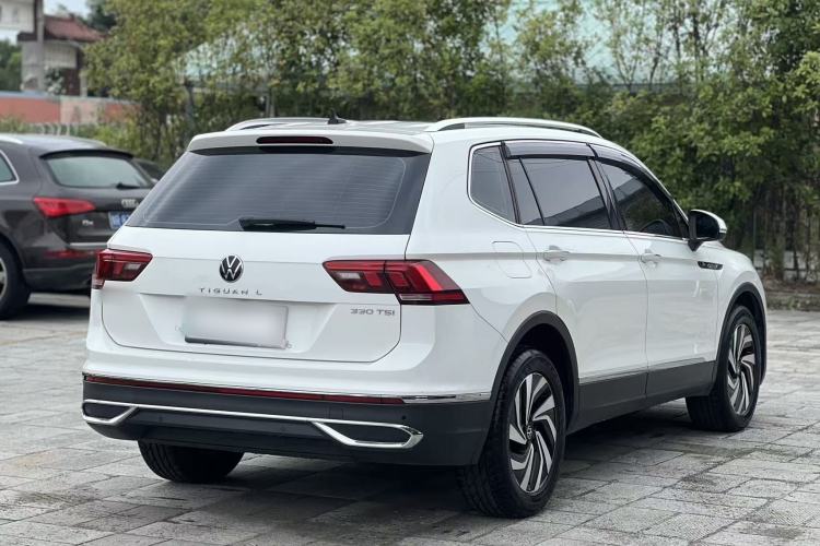 Used Volkswagen Tiguan L 2022 330TSI Automatic Two-Wheel Drive Smart Edition Exterior 5