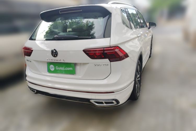 Used Volkswagen Tiguan L 2022 330TSI Automatic Two-Wheel Drive R-Line Enhanced Edition Exterior 5