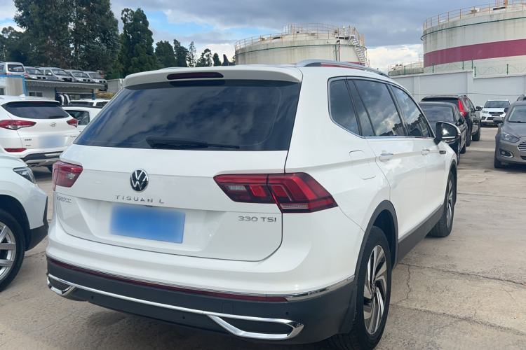 Used Volkswagen Tiguan L 2022 330TSI Automatic Two-Wheel Drive Smart Edition Exterior 5