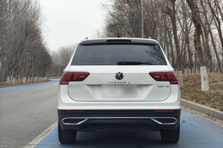 Used Volkswagen Tiguan L 2022 330TSI Automatic Two-Wheel Drive Comfort Edition Exterior 5