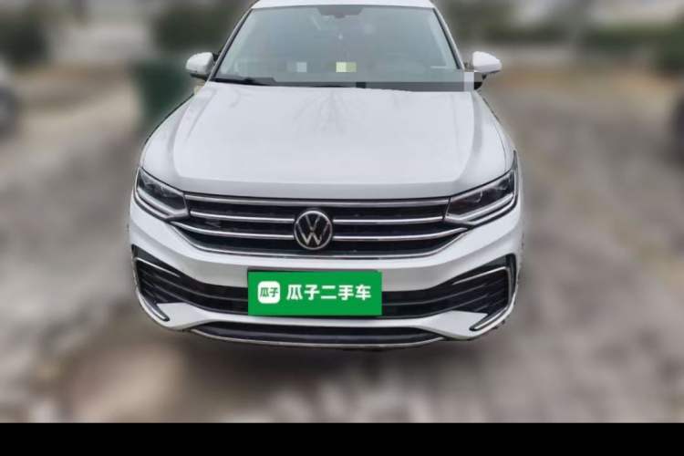 Used Volkswagen Tiguan L 2022 330TSI Automatic Two-Wheel Drive R-Line Enhanced Edition Exterior 5