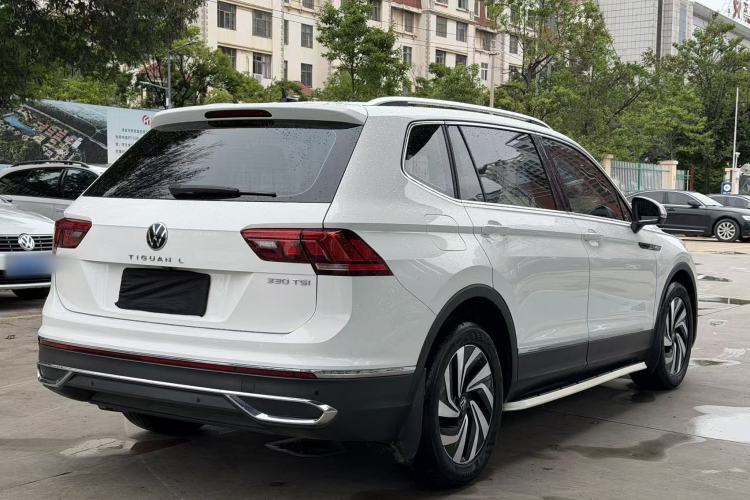 Used Volkswagen Tiguan L 2022 330TSI Automatic Two-Wheel Drive Smart Edition Exterior 5