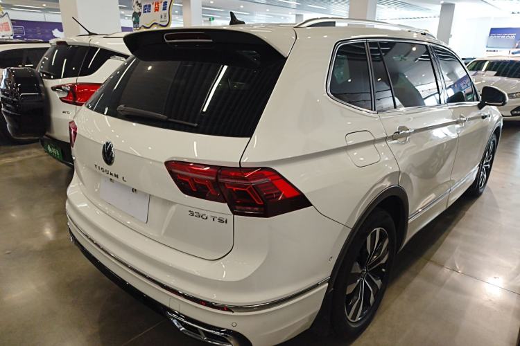 Used Volkswagen Tiguan L 2022 330TSI Automatic Two-Wheel Drive R-Line Enhanced Edition Exterior 5