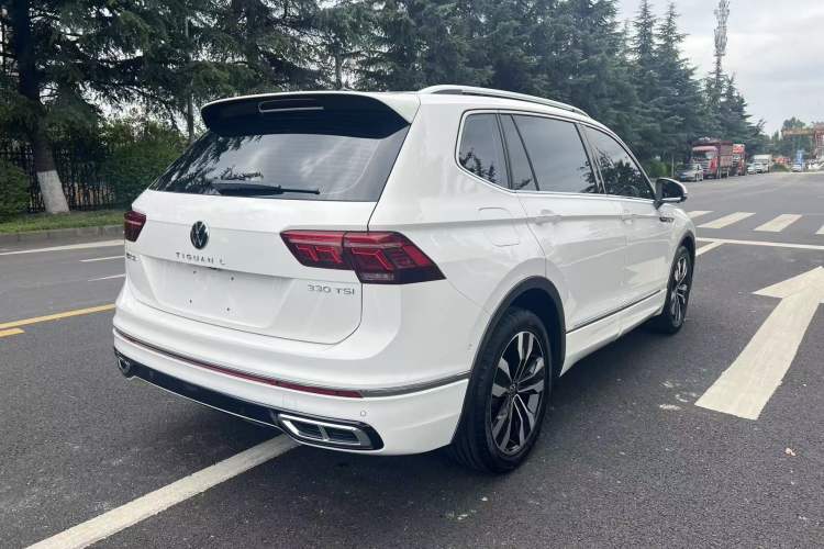 Used Volkswagen Tiguan L 2022 330TSI Automatic Two-Wheel Drive R-Line Enhanced Edition Exterior 5