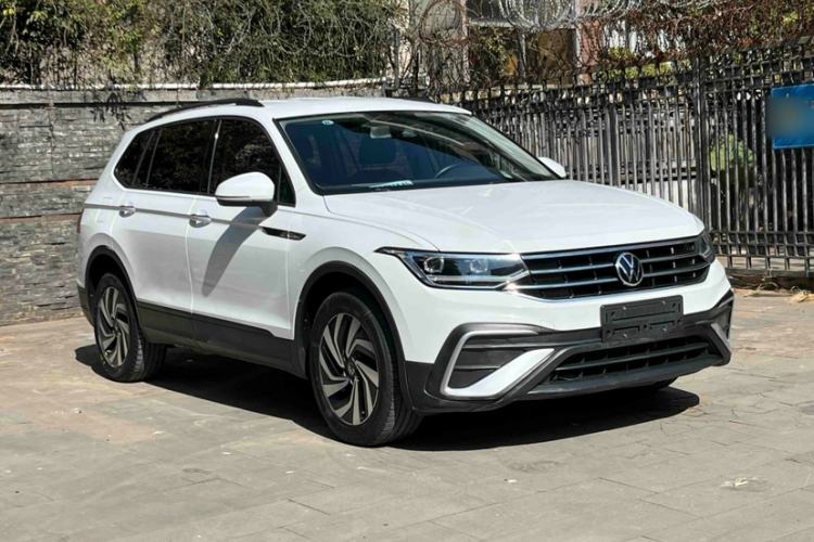 Used Volkswagen Tiguan L 2022 330TSI Automatic Two-Wheel Drive Comfort Edition Exterior 5
