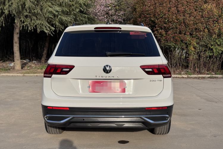 Used Volkswagen Tiguan L 2022 330TSI Automatic Two-Wheel Drive Comfort Edition Exterior 6