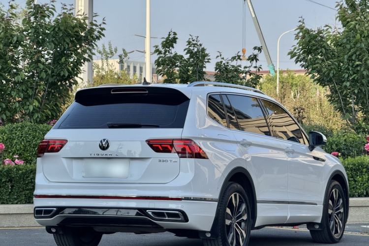 Used Volkswagen Tiguan L 2022 330TSI Automatic Two-Wheel Drive R-Line Flagship Edition Exterior 6
