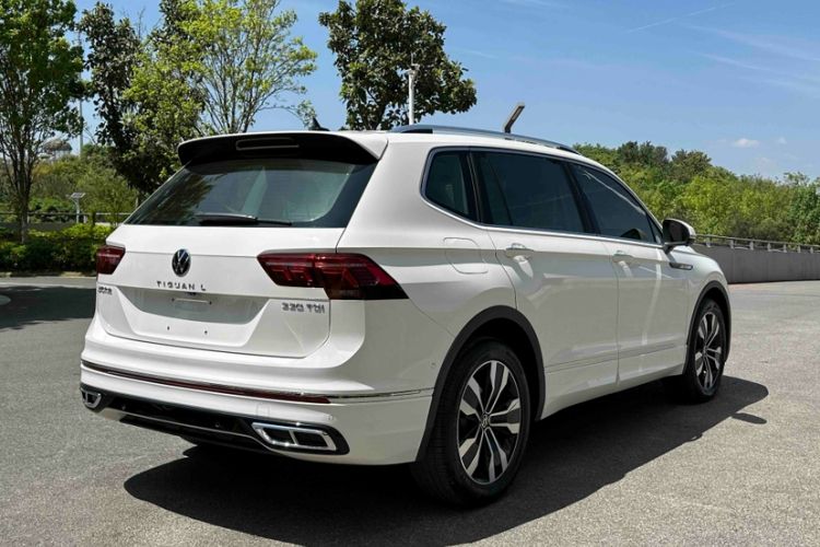 Used Volkswagen Tiguan L 2022 330TSI Automatic Two-Wheel Drive R-Line Enhanced Edition Exterior 6