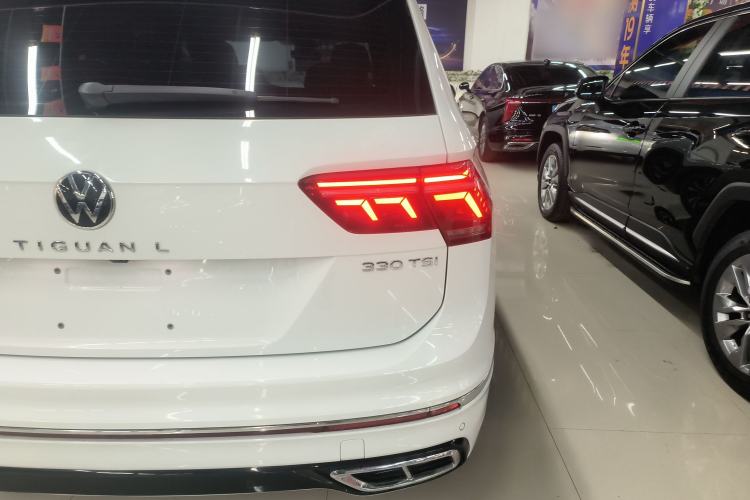 Used Volkswagen Tiguan L 2022 330TSI Automatic Two-Wheel Drive R-Line Enhanced Edition Exterior 6