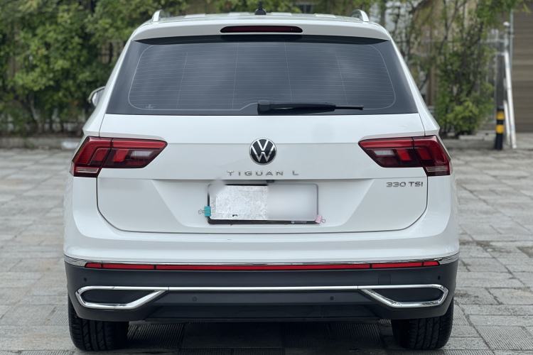 Used Volkswagen Tiguan L 2022 330TSI Automatic Two-Wheel Drive Smart Edition Exterior 6