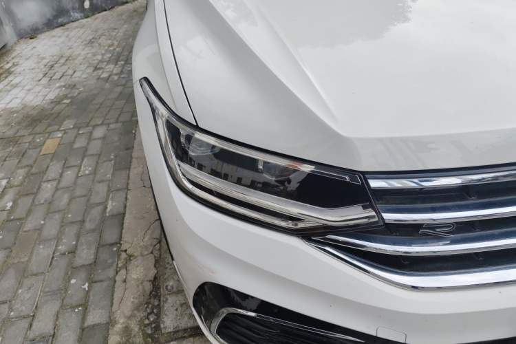 Used Volkswagen Tiguan L 2022 330TSI Automatic Two-Wheel Drive R-Line Enhanced Edition Exterior 6