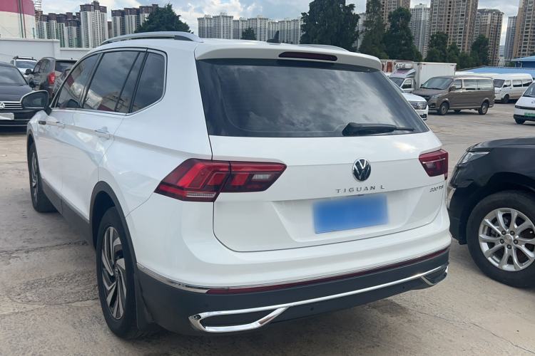 Used Volkswagen Tiguan L 2022 330TSI Automatic Two-Wheel Drive Smart Edition Exterior 6