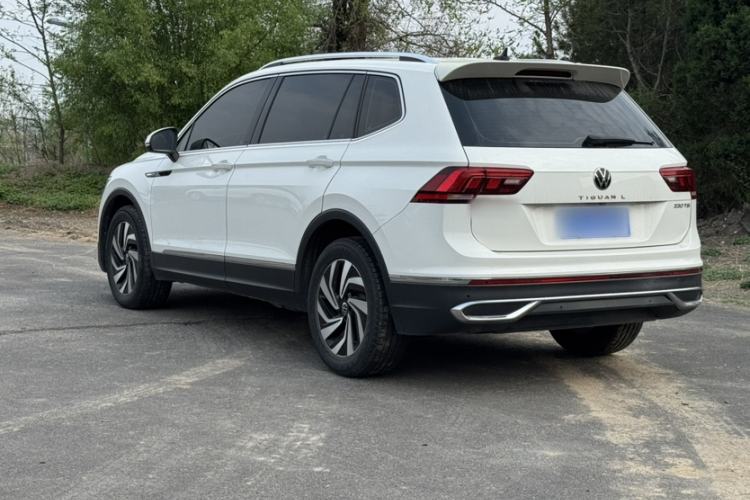 Used Volkswagen Tiguan L 2022 330TSI Automatic Two-Wheel Drive Smart Edition Exterior 6
