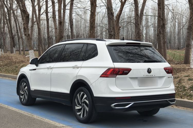 Used Volkswagen Tiguan L 2022 330TSI Automatic Two-Wheel Drive Comfort Edition Exterior 6
