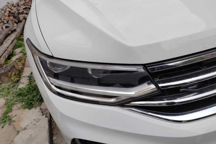 Used Volkswagen Tiguan L 2022 330TSI Automatic Two-Wheel Drive R-Line Enhanced Edition Exterior 6