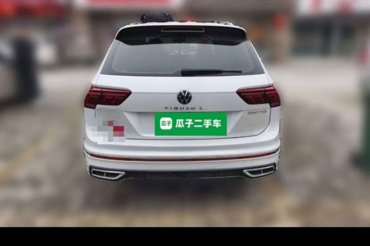 Used Volkswagen Tiguan L 2022 330TSI Automatic Two-Wheel Drive R-Line Enhanced Edition Exterior 6
