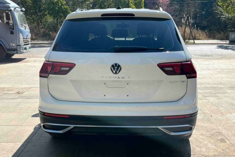 Used Volkswagen Tiguan L 2022 330TSI Automatic Two-Wheel Drive Comfort Edition Exterior 6