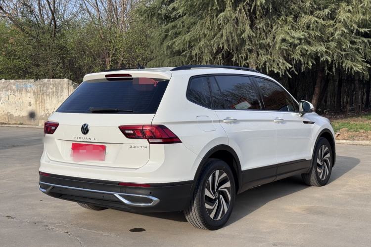Used Volkswagen Tiguan L 2022 330TSI Automatic Two-Wheel Drive Comfort Edition Exterior 7