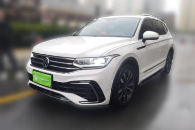 Used Volkswagen Tiguan L 2022 330TSI Automatic Two-Wheel Drive R-Line Enhanced Edition