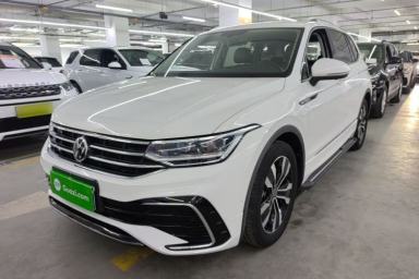 Used Volkswagen Tiguan L 2022 330TSI Automatic Two-Wheel Drive R-Line Enhanced Edition