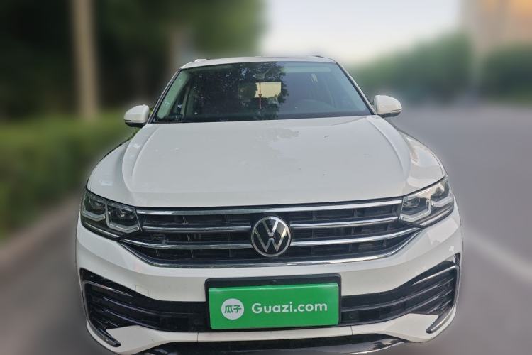 Used Volkswagen Tiguan L 2022 330TSI Automatic Two-Wheel Drive R-Line Flagship Edition Front