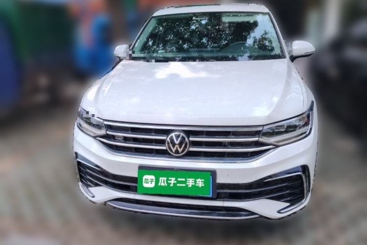 Used Volkswagen Tiguan L 2022 330TSI Automatic Two-Wheel Drive R-Line Enhanced Edition Front