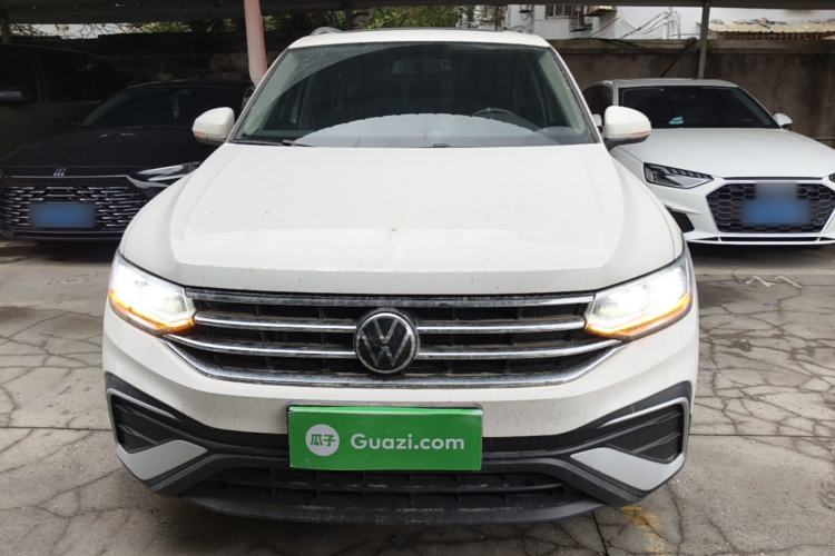 Used Volkswagen Tiguan L 2022 330TSI Automatic Two-Wheel Drive Smart Edition Front