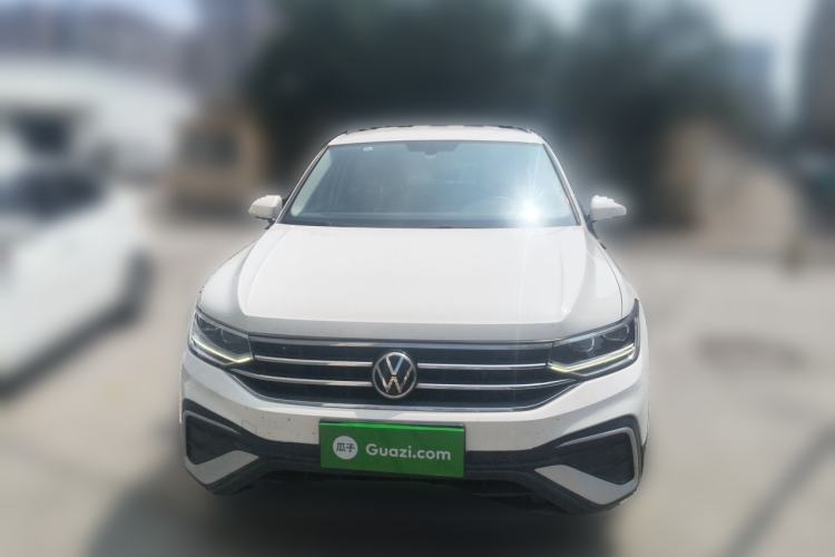 Used Volkswagen Tiguan L 2022 330TSI Automatic Two-Wheel Drive Comfort Edition Front