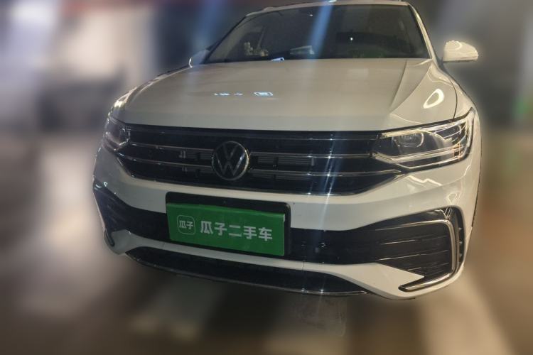 Used Volkswagen Tiguan L 2022 330TSI Automatic Two-Wheel Drive R-Line Enhanced Edition Front