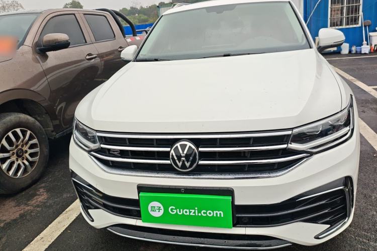 Used Volkswagen Tiguan L 2022 330TSI Automatic Two-Wheel Drive R-Line Enhanced Edition Front
