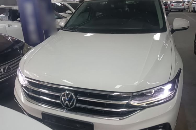 Used Volkswagen Tiguan L 2022 330TSI Automatic Two-Wheel Drive R-Line Enhanced Edition Front