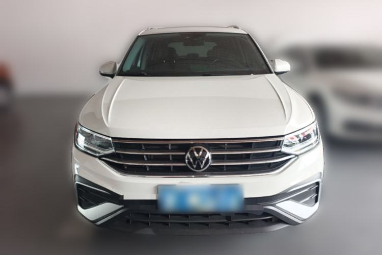 Used Volkswagen Tiguan L 2022 330TSI Automatic Two-Wheel Drive Smart Edition Front
