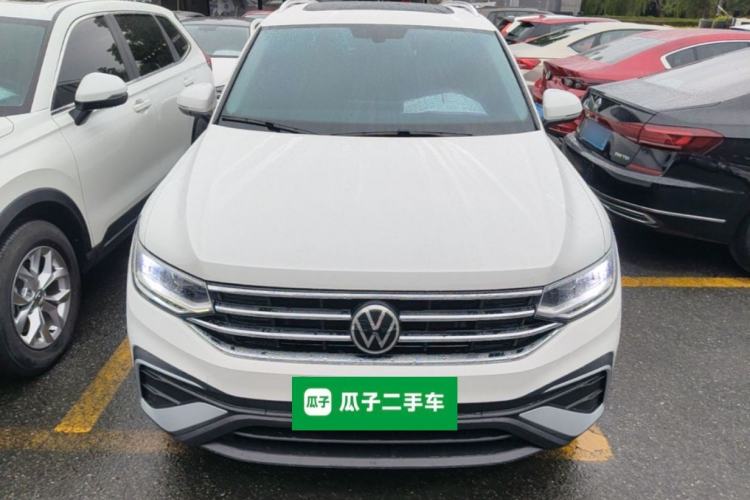Used Volkswagen Tiguan L 2022 330TSI Automatic Two-Wheel Drive Smart Edition Front