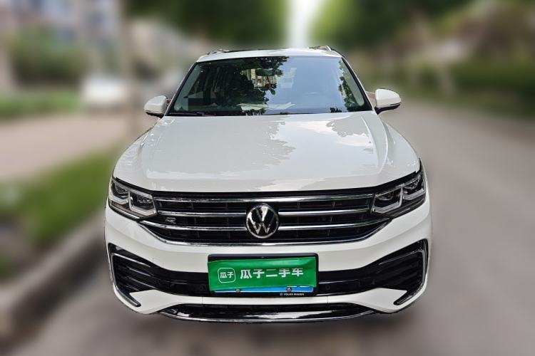 Used Volkswagen Tiguan L 2022 330TSI Automatic Two-Wheel Drive R-Line Flagship Edition Front