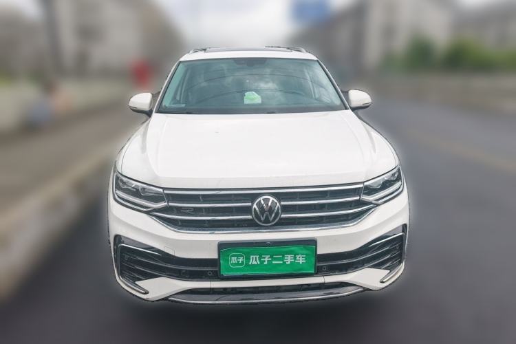 Used Volkswagen Tiguan L 2022 330TSI Automatic Two-Wheel Drive R-Line Enhanced Edition Front