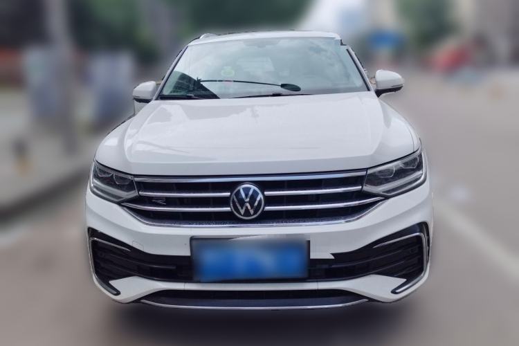 Used Volkswagen Tiguan L 2022 330TSI Automatic Two-Wheel Drive R-Line Enhanced Edition Front