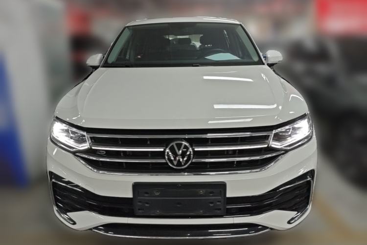 Used Volkswagen Tiguan L 2022 330TSI Automatic Two-Wheel Drive R-Line Enhanced Edition Front