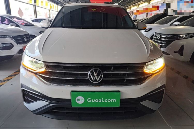 Used Volkswagen Tiguan L 2022 330TSI Automatic Two-Wheel Drive Smart Edition Front