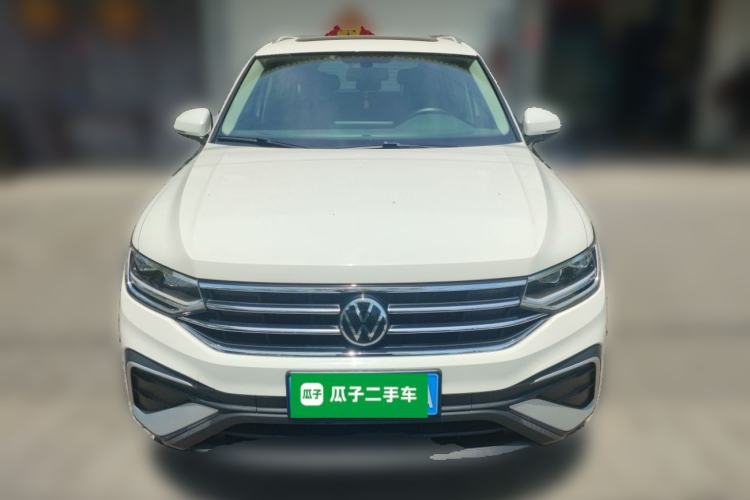Used Volkswagen Tiguan L 2022 330TSI Automatic Two-Wheel Drive Smart Edition Front