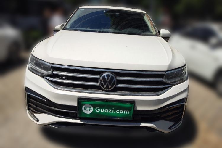 Used Volkswagen Tiguan L 2022 330TSI Automatic Two-Wheel Drive R-Line Enhanced Edition Front